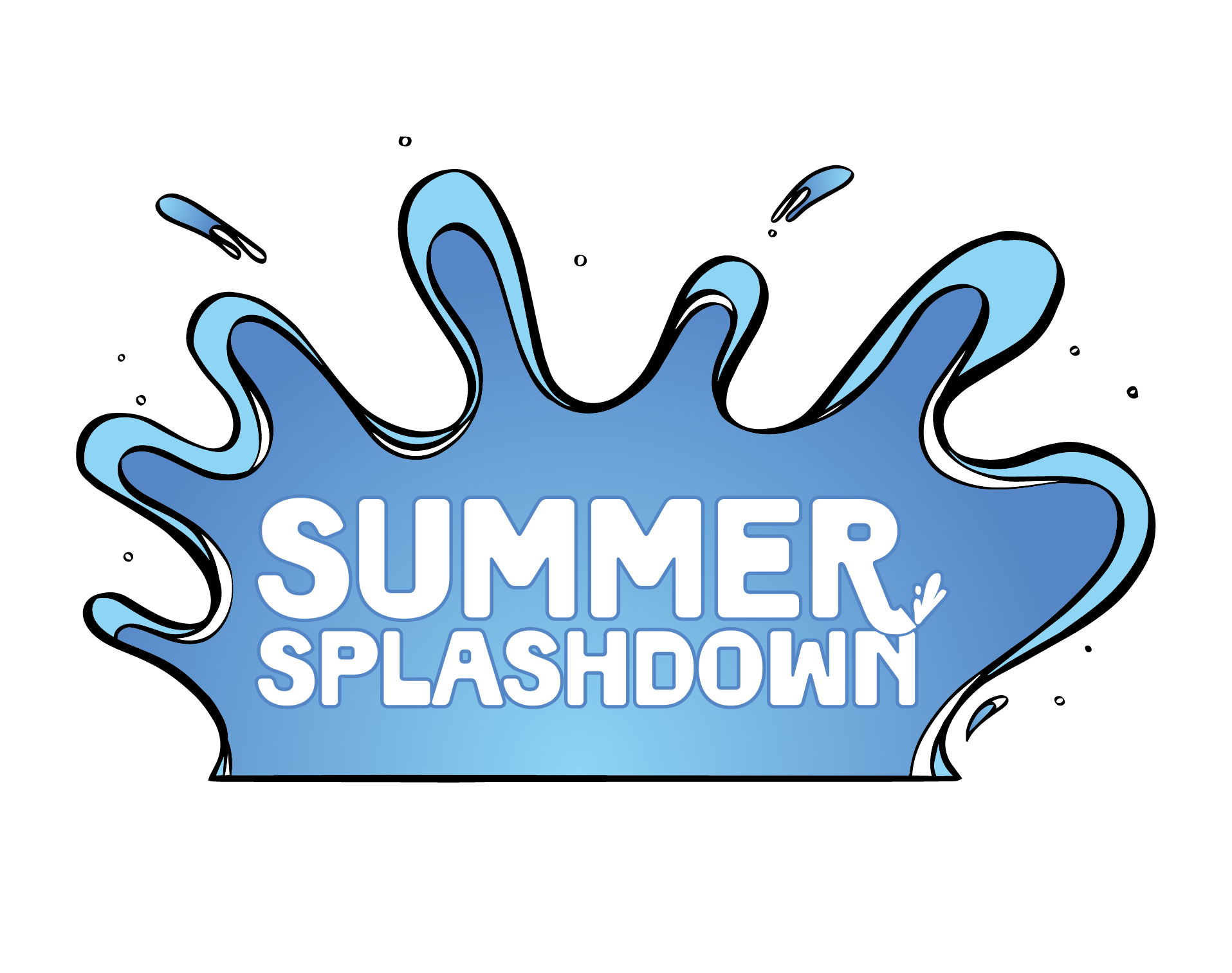 Summer Splash badge
