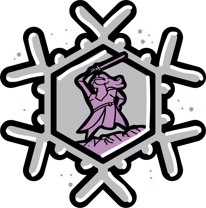 Winter Warriors Badge 2 badge