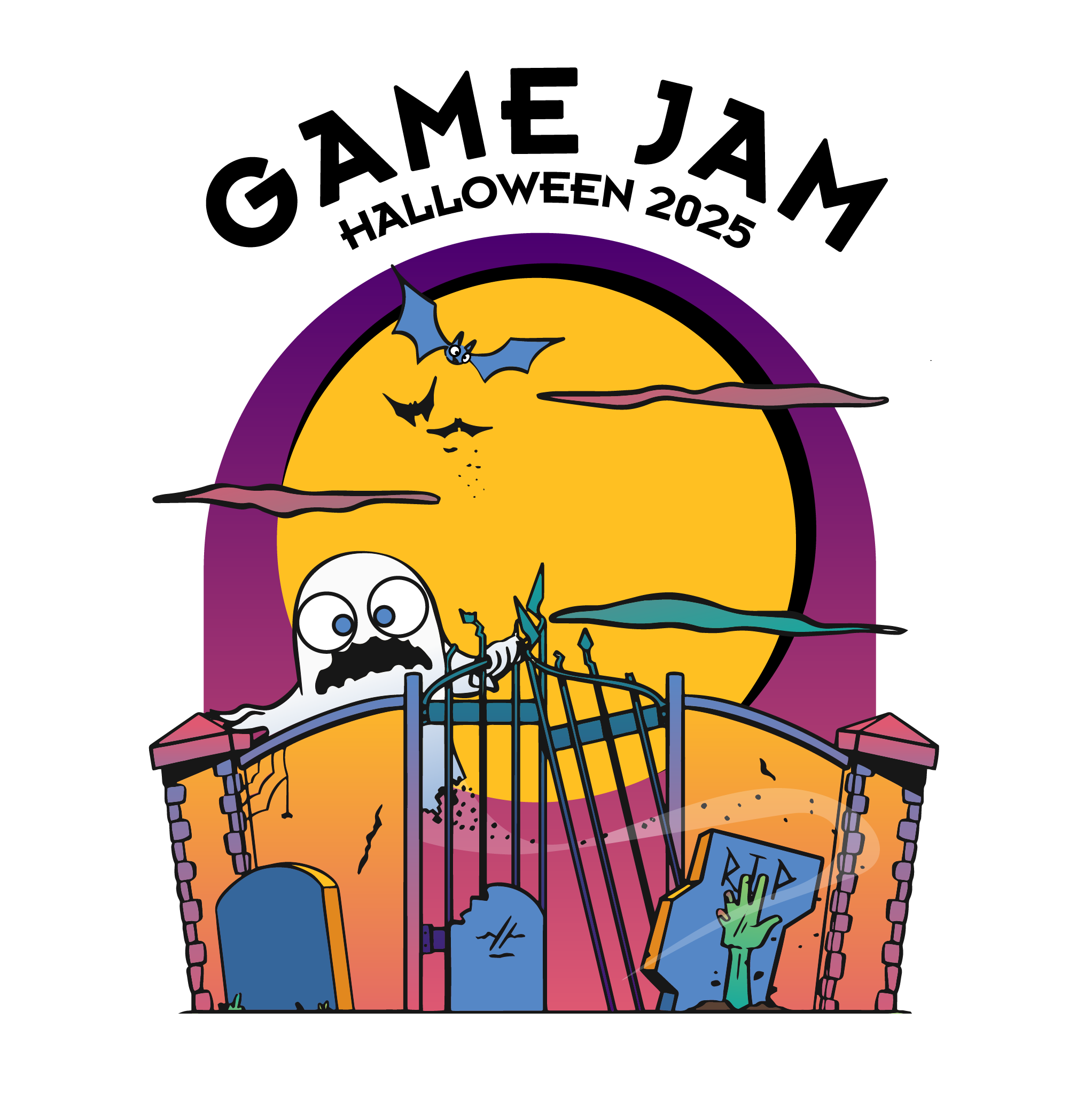 Haunted Code badge