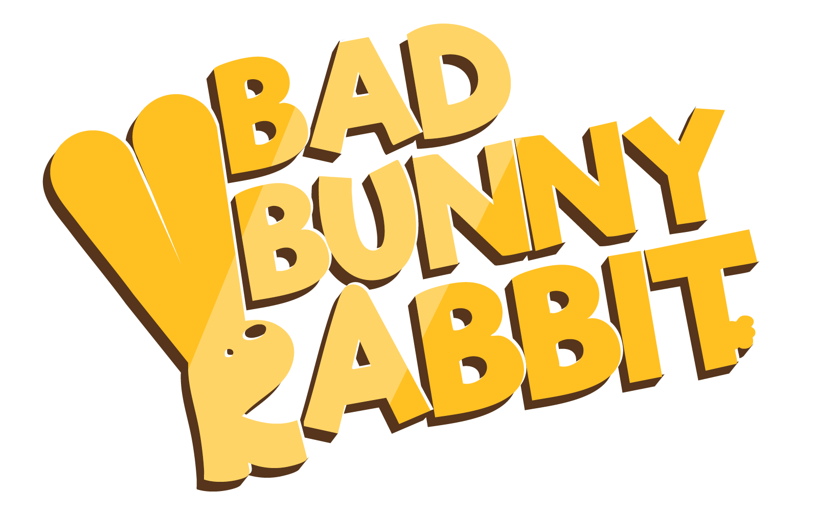 Bad Bunny Rabbit badge